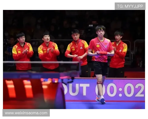 王楚钦谈男乒格局百花齐放